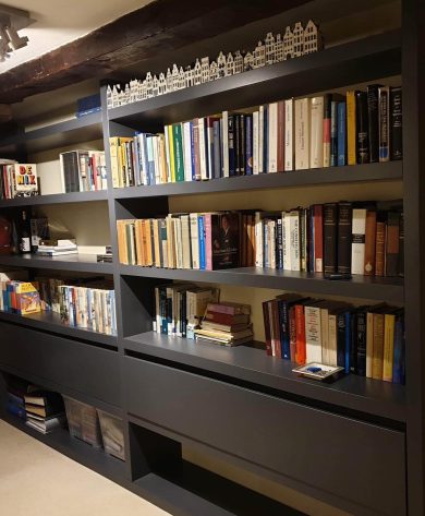 Bookshelves