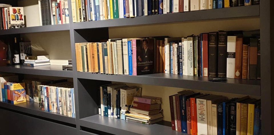 Bookshelves